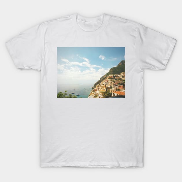 The Amalfi Coast T-Shirt by Tess Salazar Espinoza